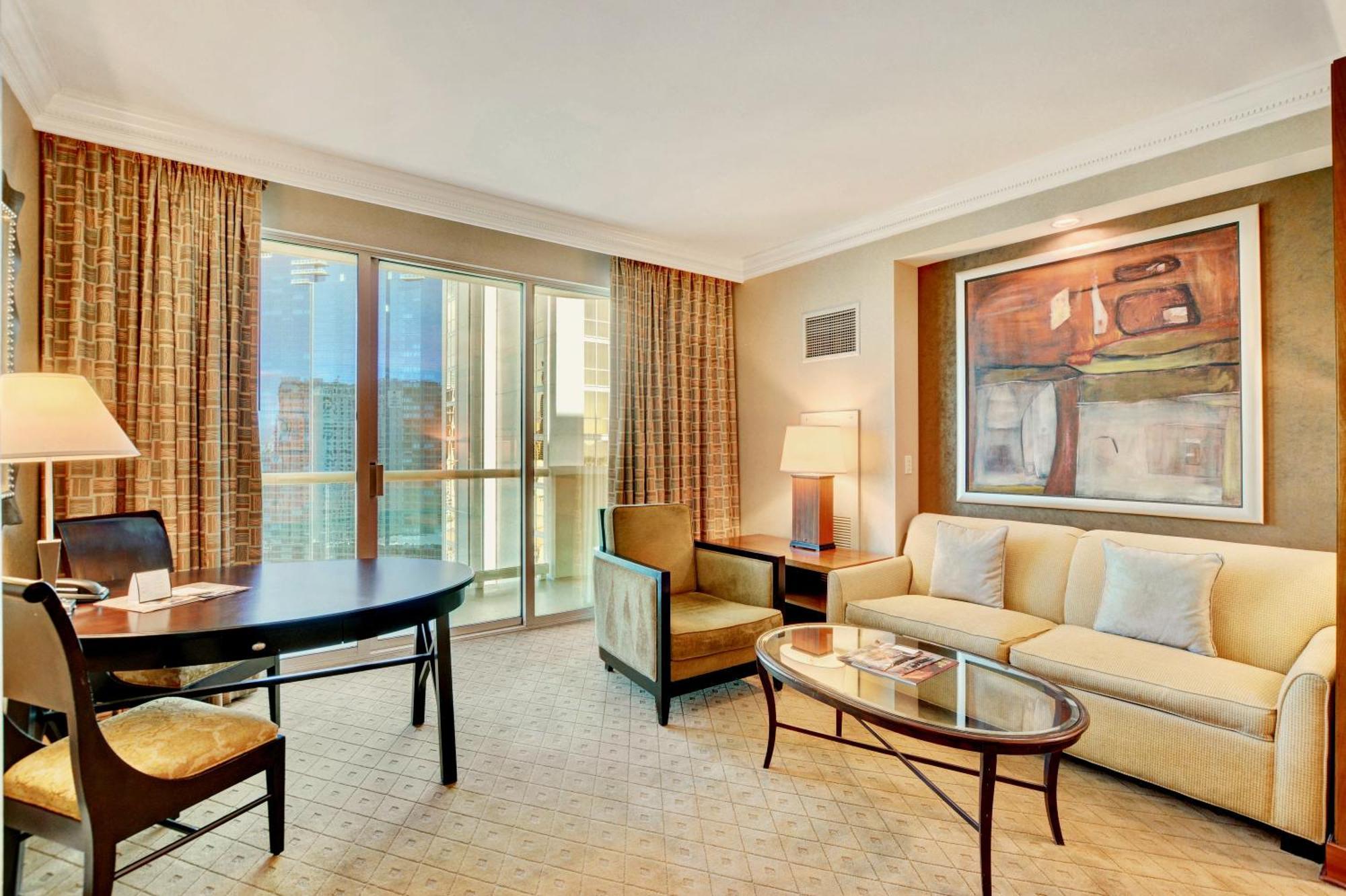 Strip View Balcony Suites - No Resort Fee ! Las Vegas Exterior photo